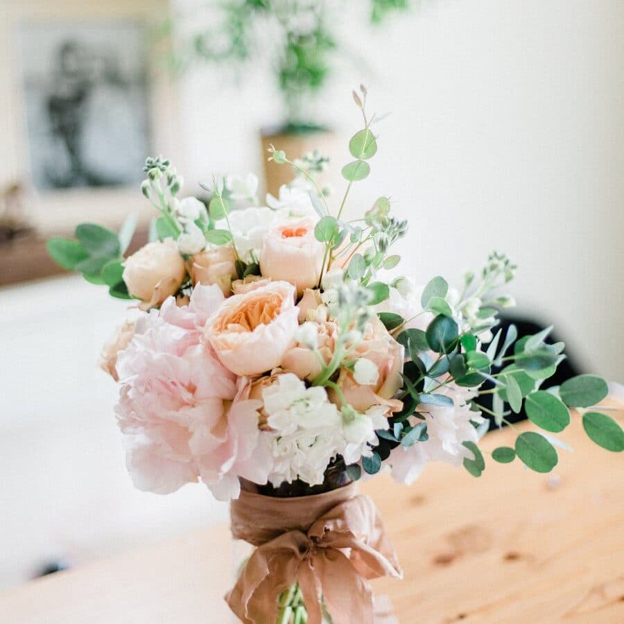 Arreglo floral destacado